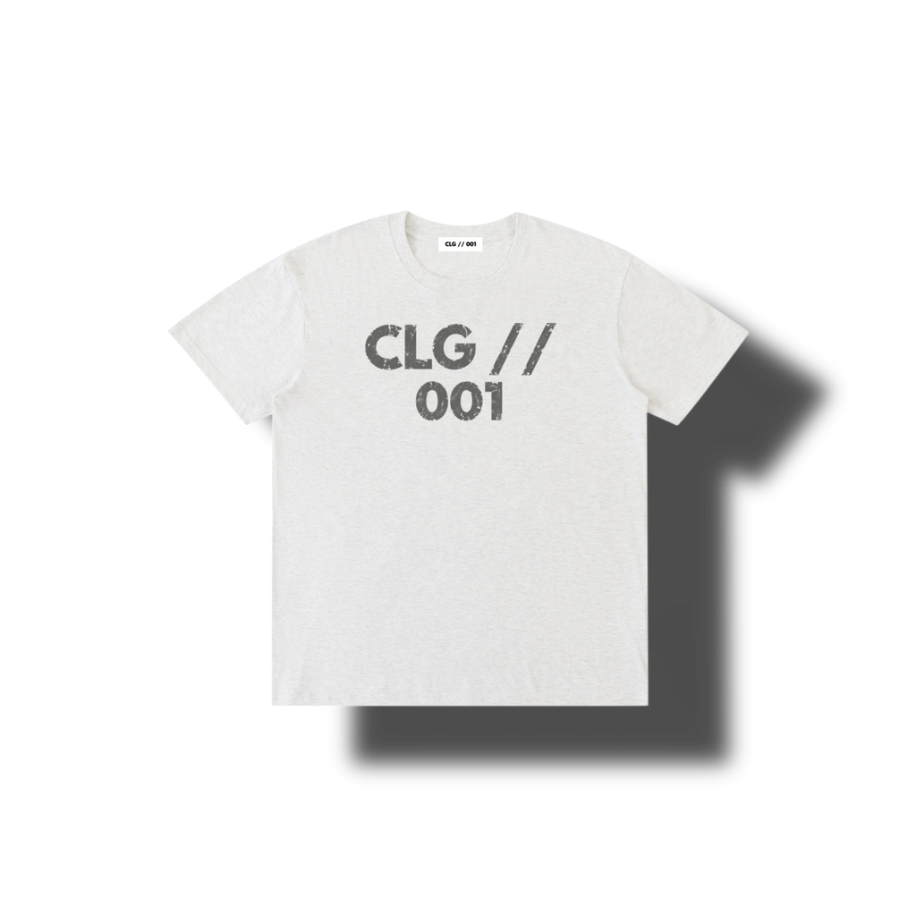 CLG // 001 - T-SHIRT