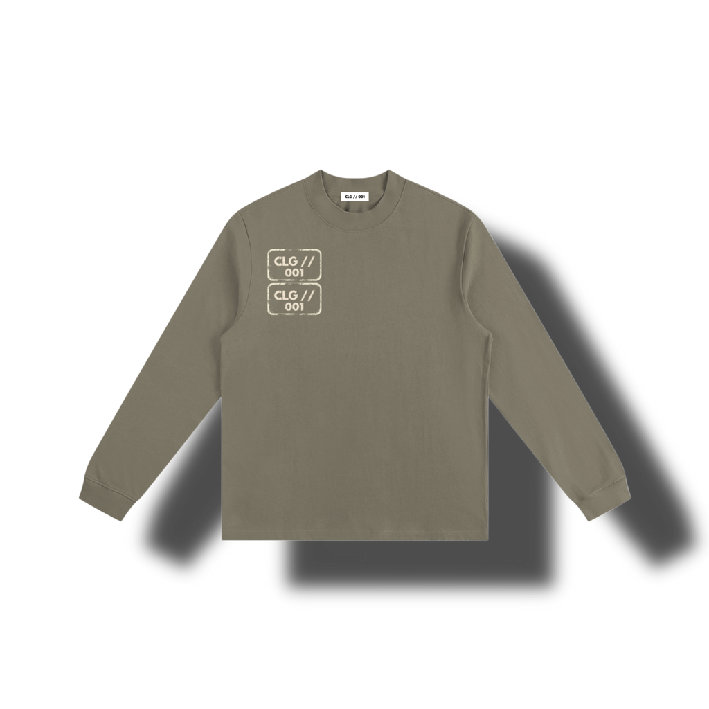CLG // 001 - LONG SLEEVE