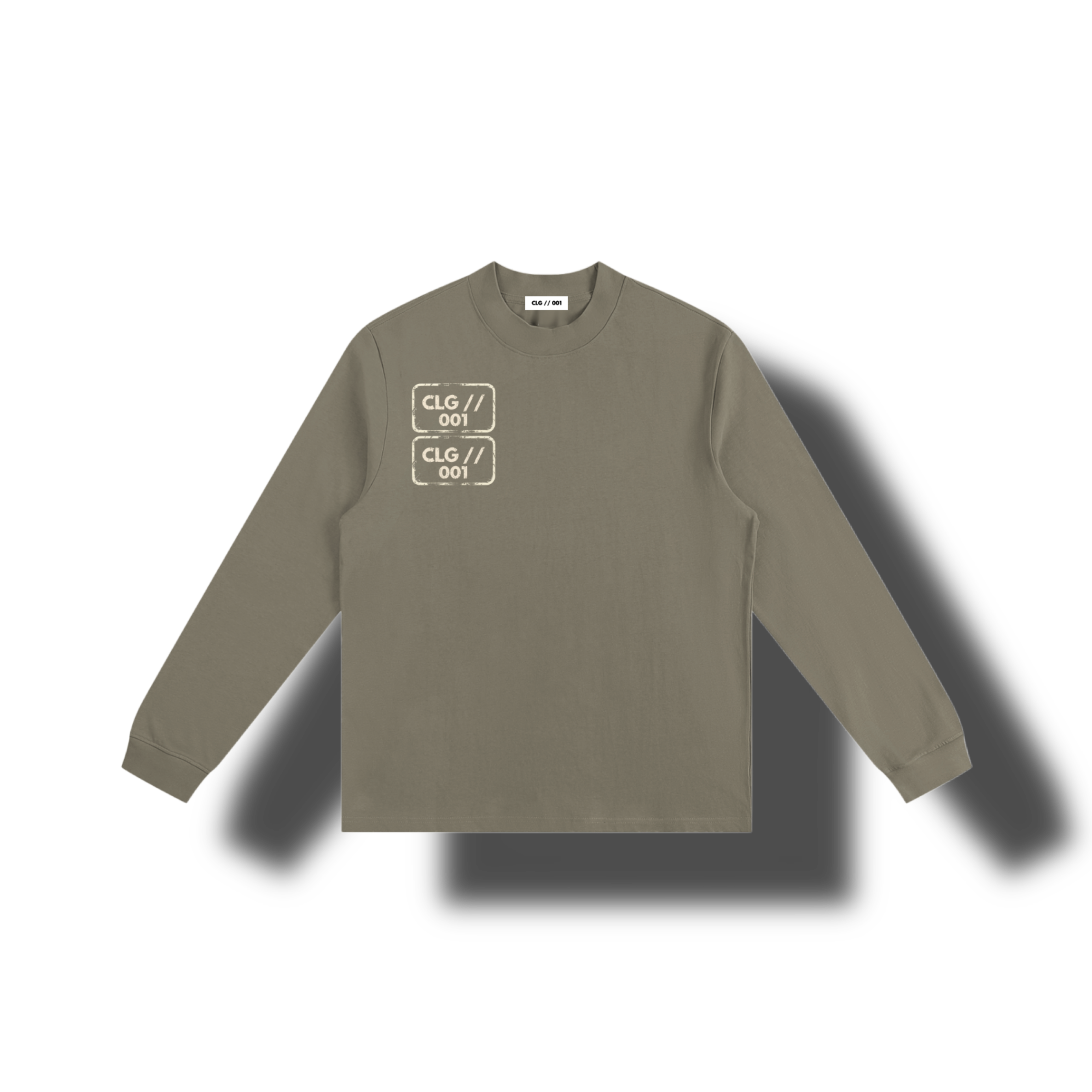 CLG // 001 - LONG SLEEVE